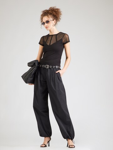 juoda ABOUT YOU Marškinėliai 'Piper'