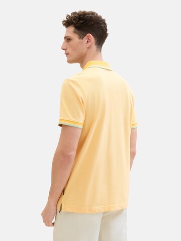 TOM TAILOR - Camiseta en amarillo