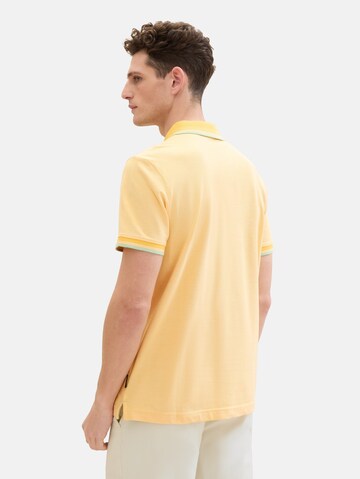 TOM TAILOR Shirt in Yellow