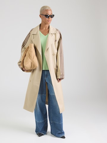 PIECES Тениска 'PCKamala' в зелено