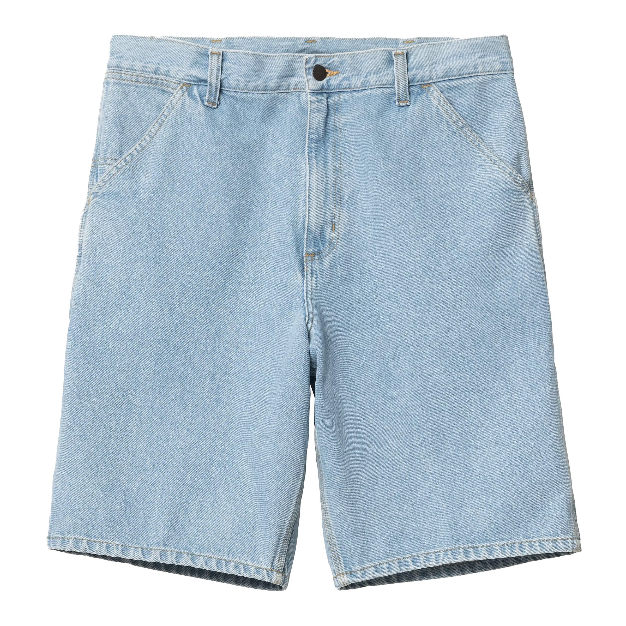 Carhartt WIP Loose fit Jeans in Blue: front
