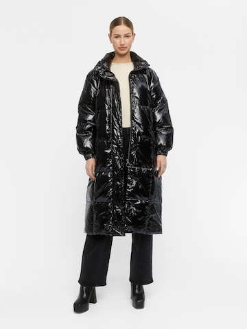 OBJECT Winter Coat in Black