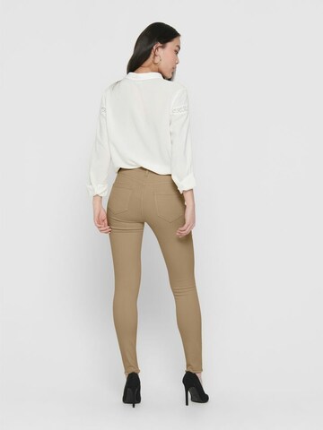 Skinny Jean ONLY en beige