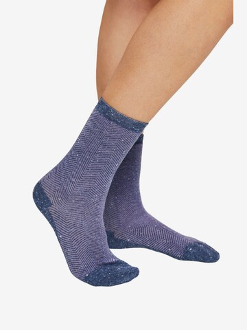 ESPRIT Sokken in Blauw