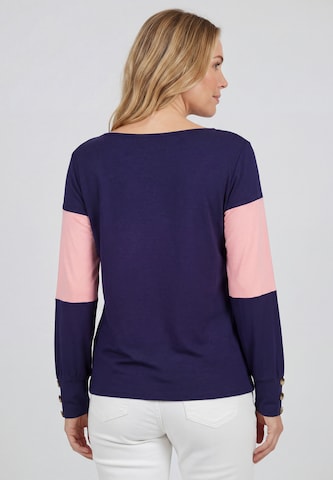 Chemisier CALEY en bleu