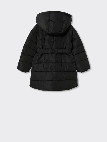 MANGO KIDS Coat 'Nacho 3' in Black