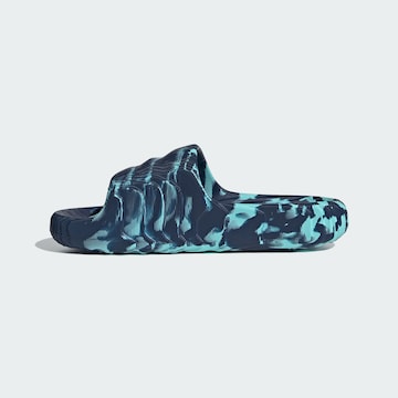 ADIDAS ORIGINALS Strand-/Badeschuh 'adilette 22' in Blau