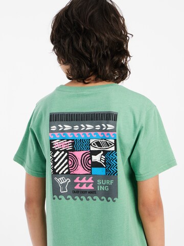 PROTEST Shirt 'PRTKevan JR' in Groen