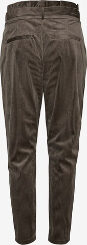 VERO MODA - Tapered Pantalón plisado 'Eva' en gris