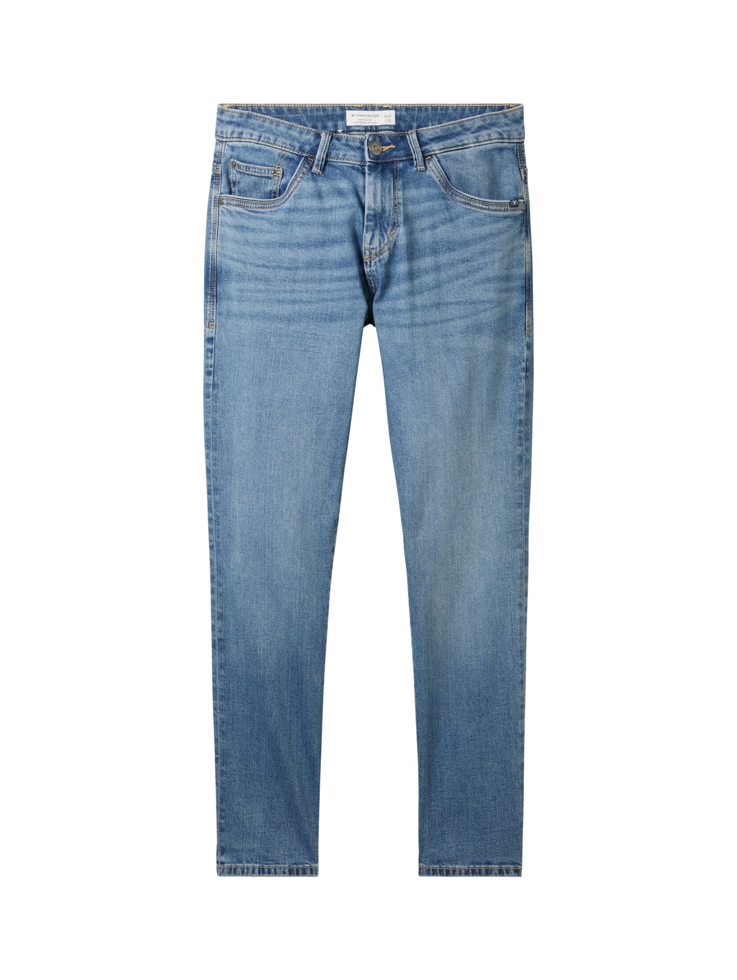 Jeans 'Josh' di TOM TAILOR in blu: frontale