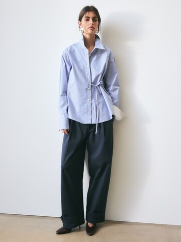 Bhoem Blouse in Blue