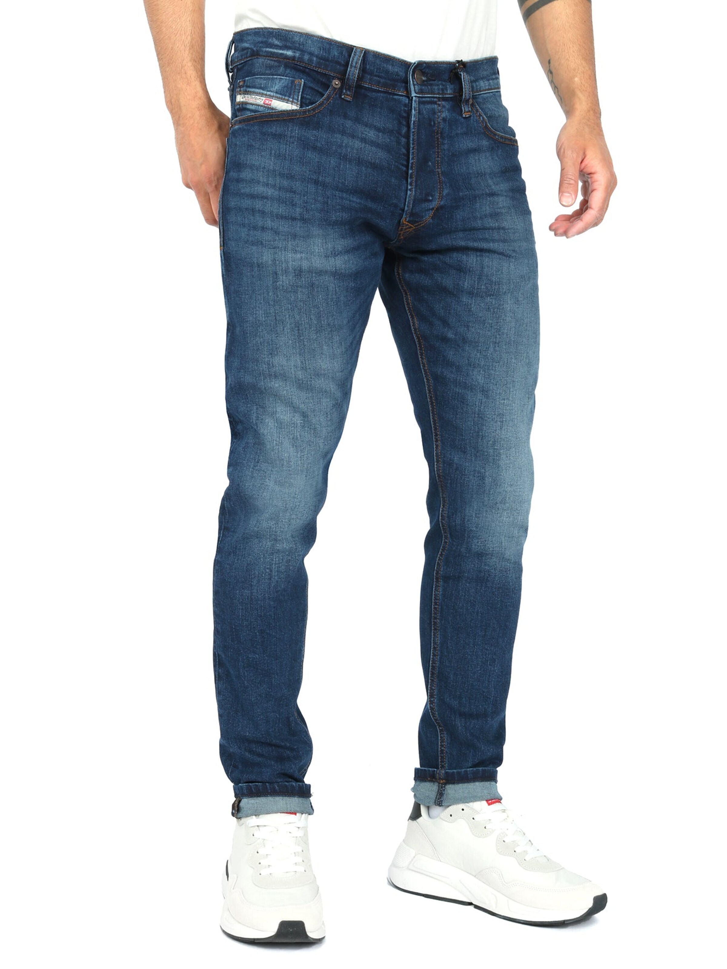 DIESEL Skinny Jeans 'TEPPHAR-X'‌‌‌‌ in Blau