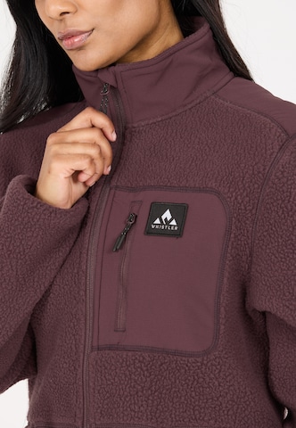 Whistler Fleece jas 'Felis' in Lila