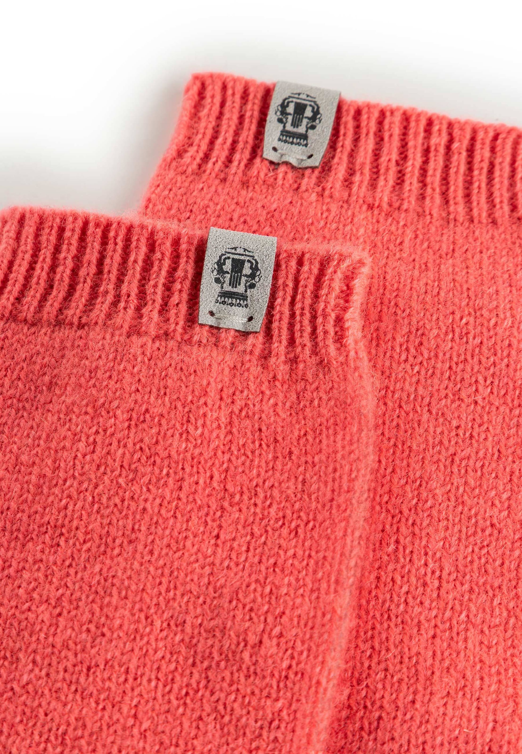 Roeckl Vingerhandschoenen in Oranje