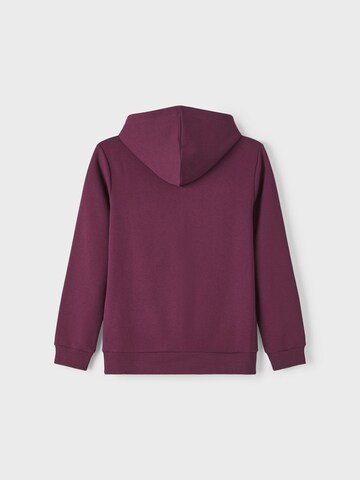 Sweat-shirt NAME IT en violet