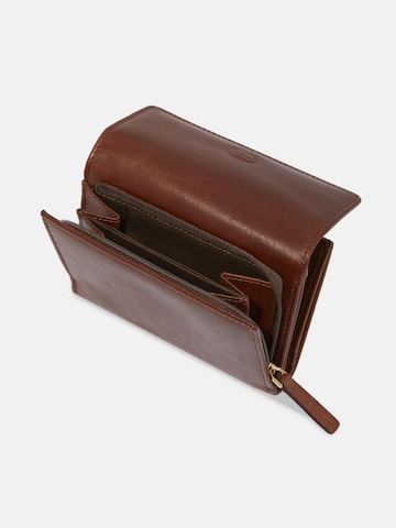 The Bridge Wallet in Brown