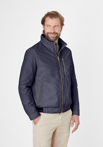 S4 Jackets Between-Season Jacket in Blue: front