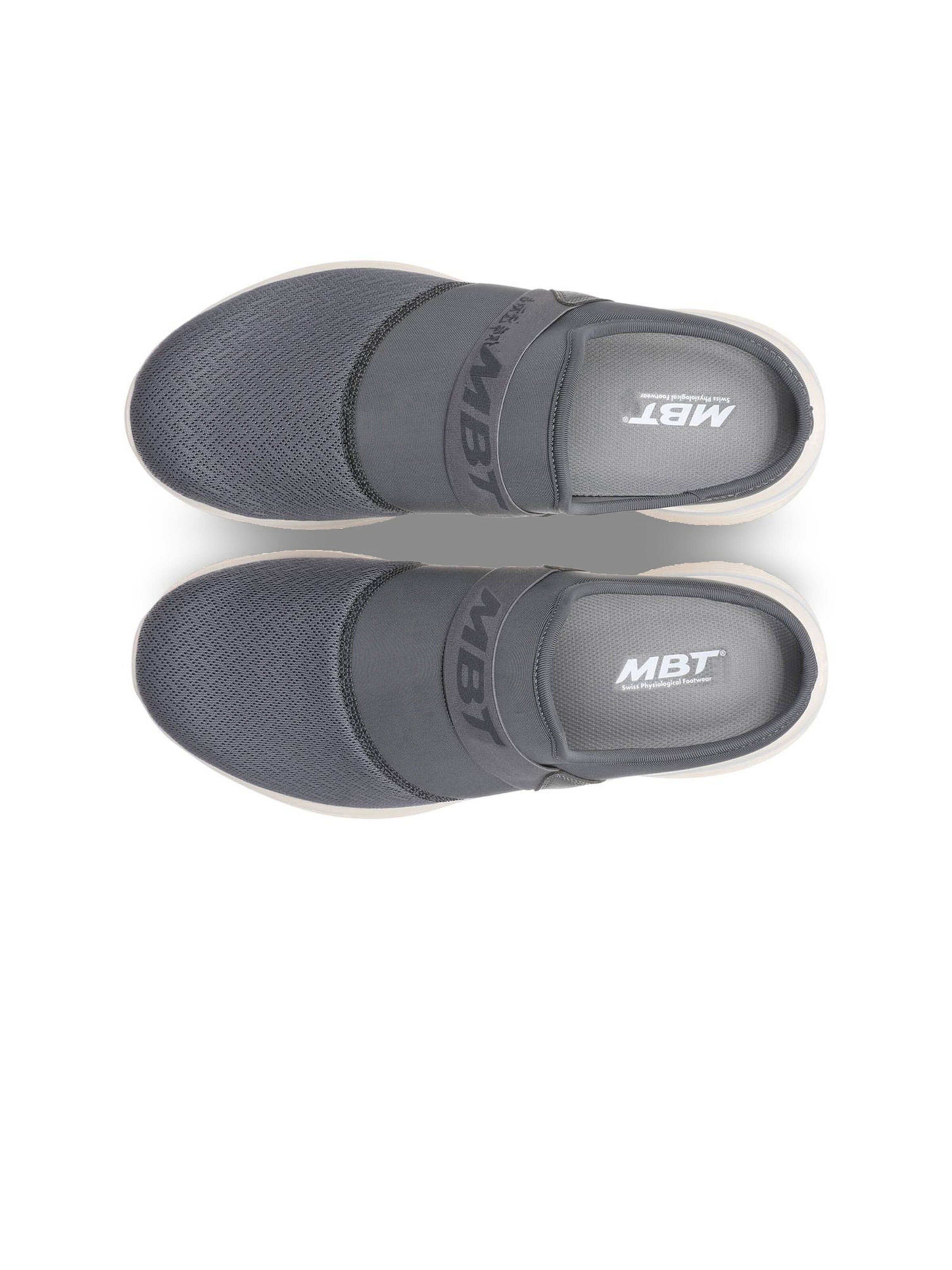MBT - Sapato baixo ' TAKA 4 SLIP ON ' em cinzento: topo
