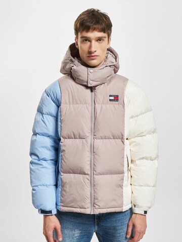 Tommy Jeans Winterjas 'Alaska' in Beige