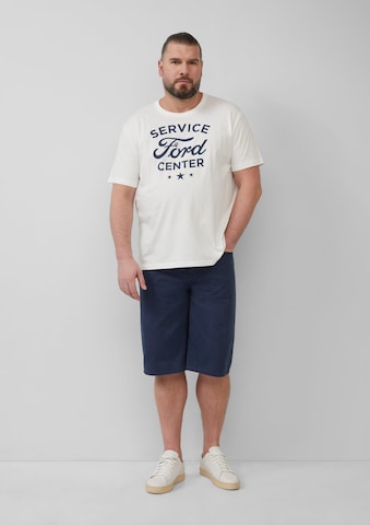 s.Oliver Regular Trousers in Blue