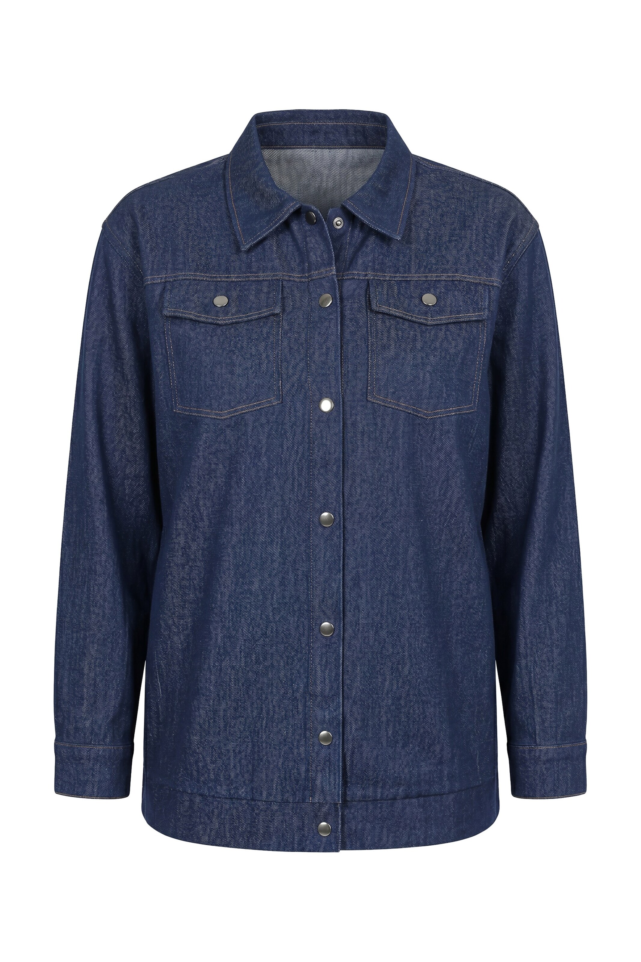MIAMODA Jacke in Blau: Vorderseite