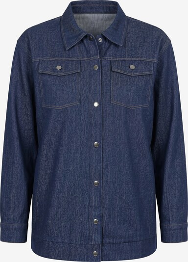 MIAMODA Between-season jacket in XL in Blue denim, Item view