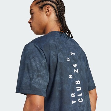 ADIDAS PERFORMANCE Performance shirt 'Power' in Blue