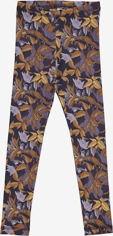 Müsli by GREEN COTTON Slim fit Leggings in Purple: front