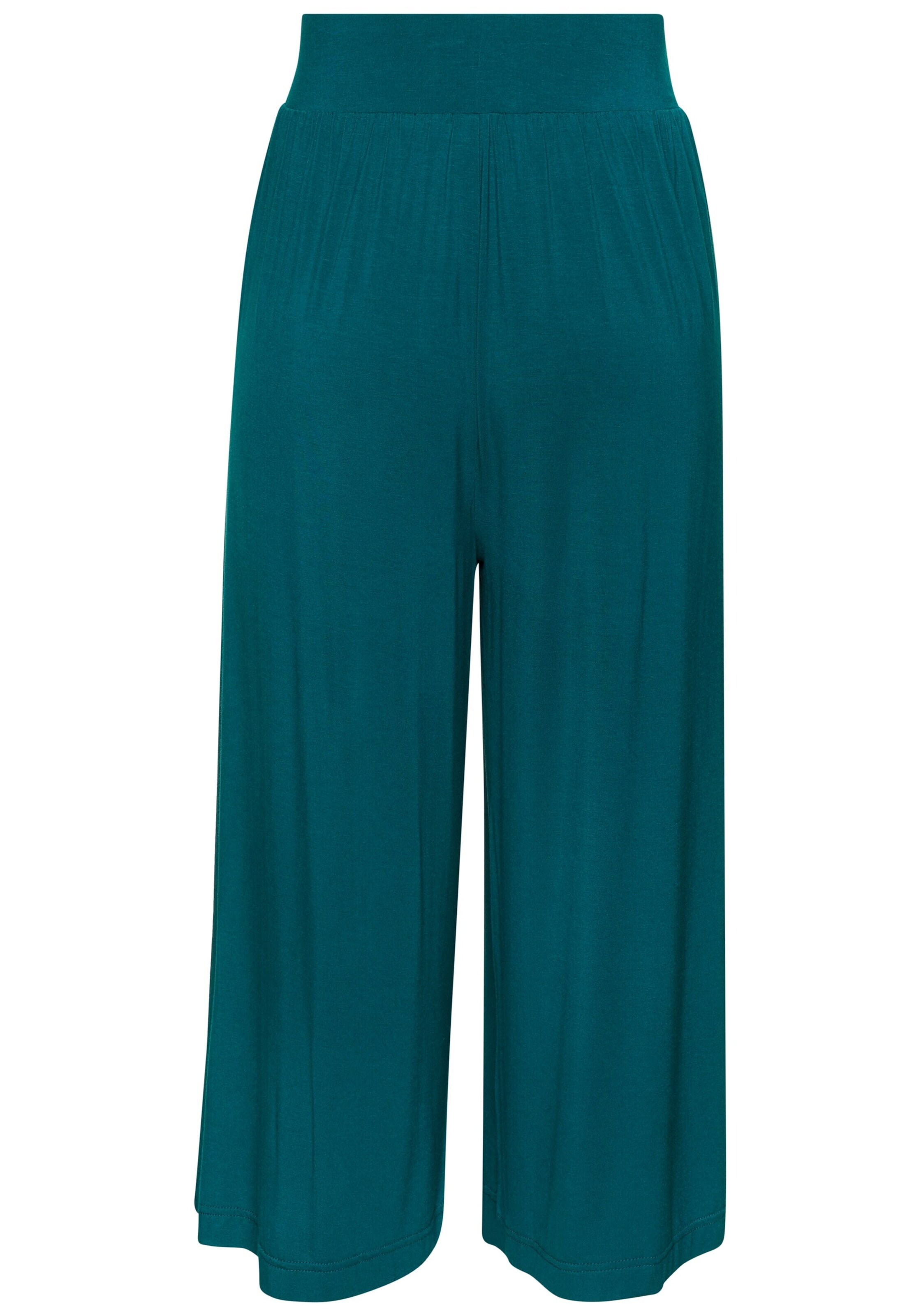 LASCANA Wide leg Παντελόνι σε πράσινο