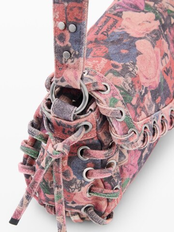 Desigual - Mala de ombro em mistura de cores