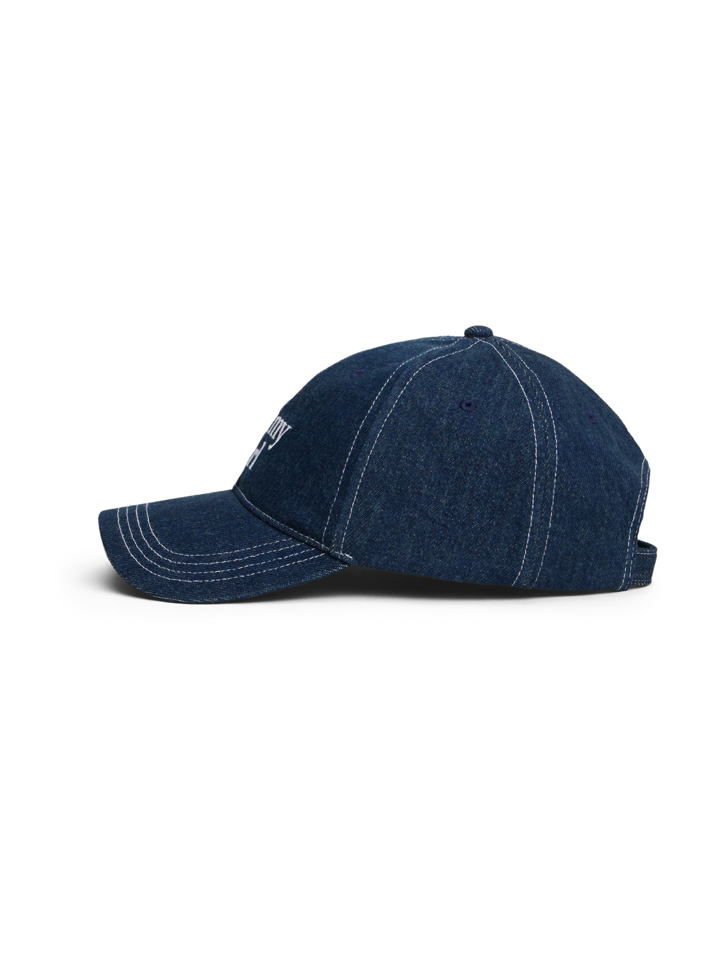 Tommy Jeans Cap in Blau: Vorderseite
