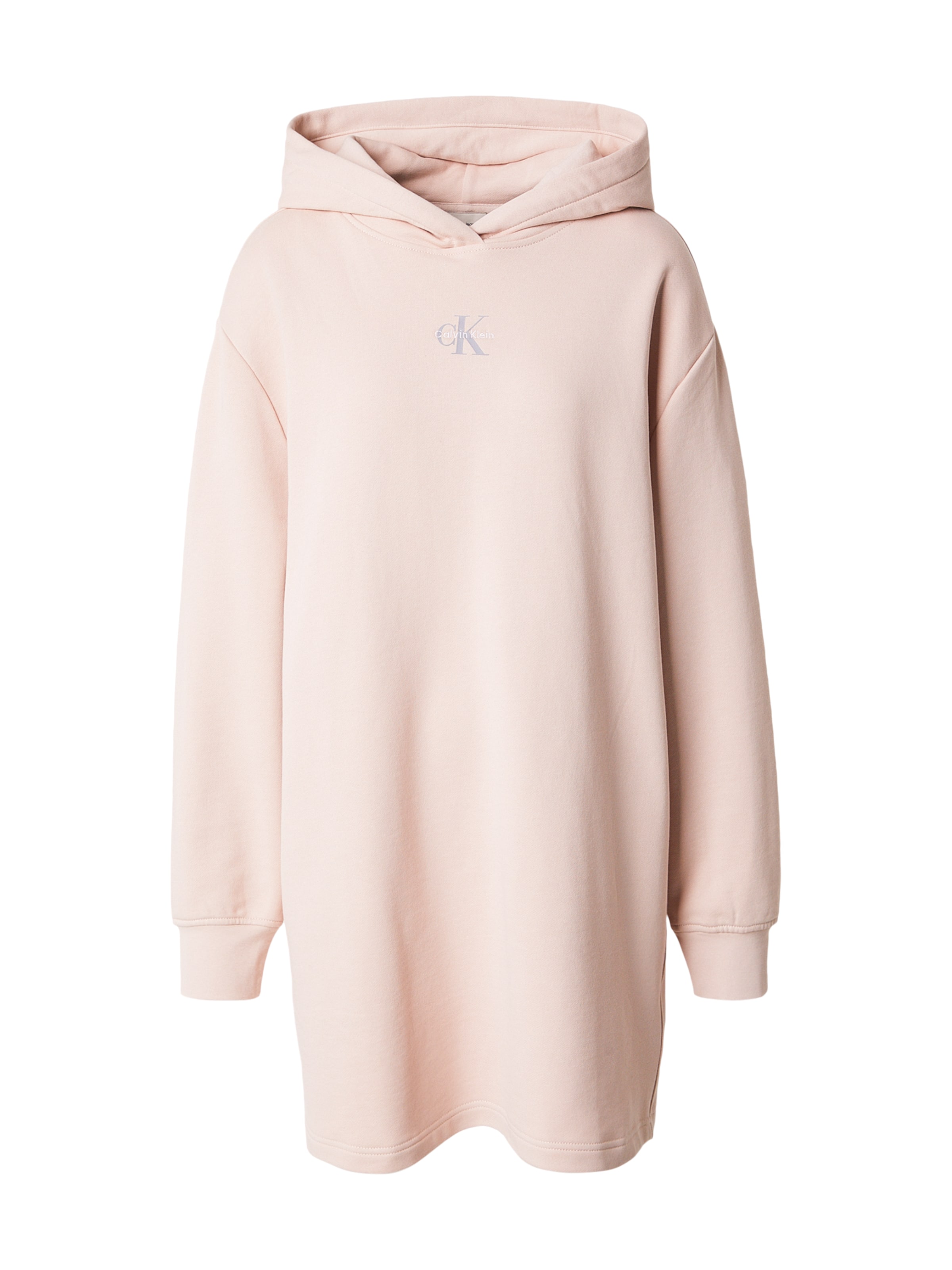 Calvin Klein Jeans Φόρεμα σε γκρι / ροδακινί / λευκό, Άποψη προϊόντος