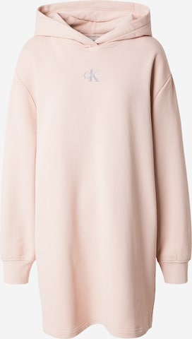 Abito di Calvin Klein Jeans in arancione: frontale