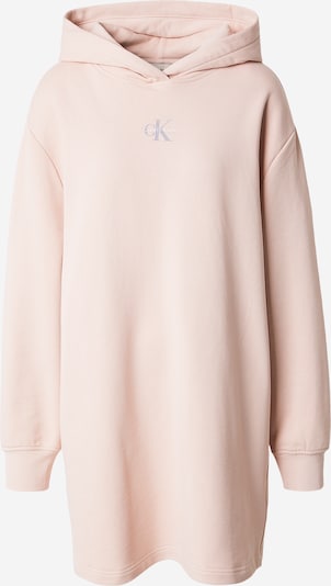 Suknelė iš Calvin Klein Jeans, spalva – pilka / persikų spalva / balta, Prekių apžvalga