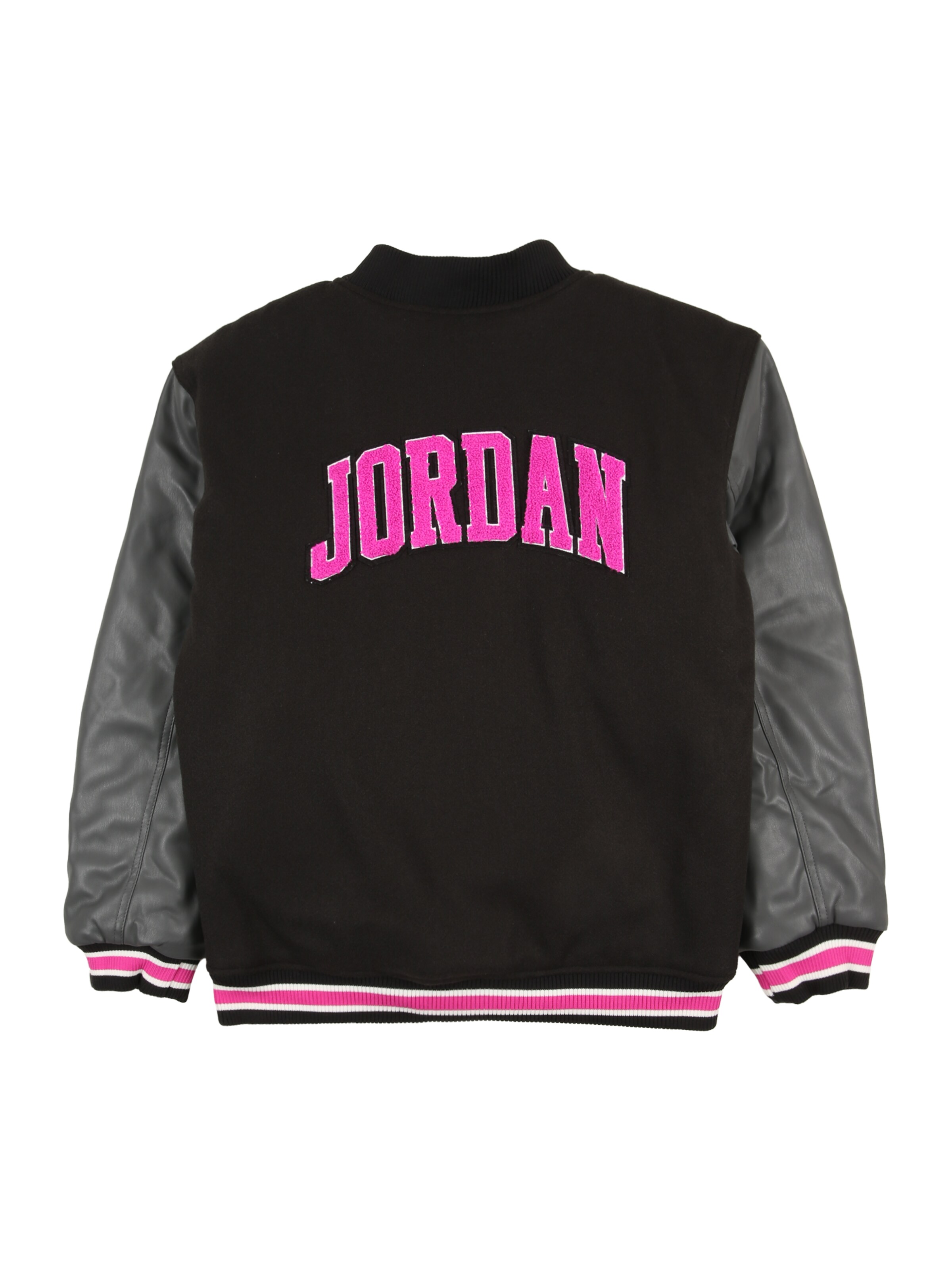 Jordan Jacke 'VARSITY' in Pink