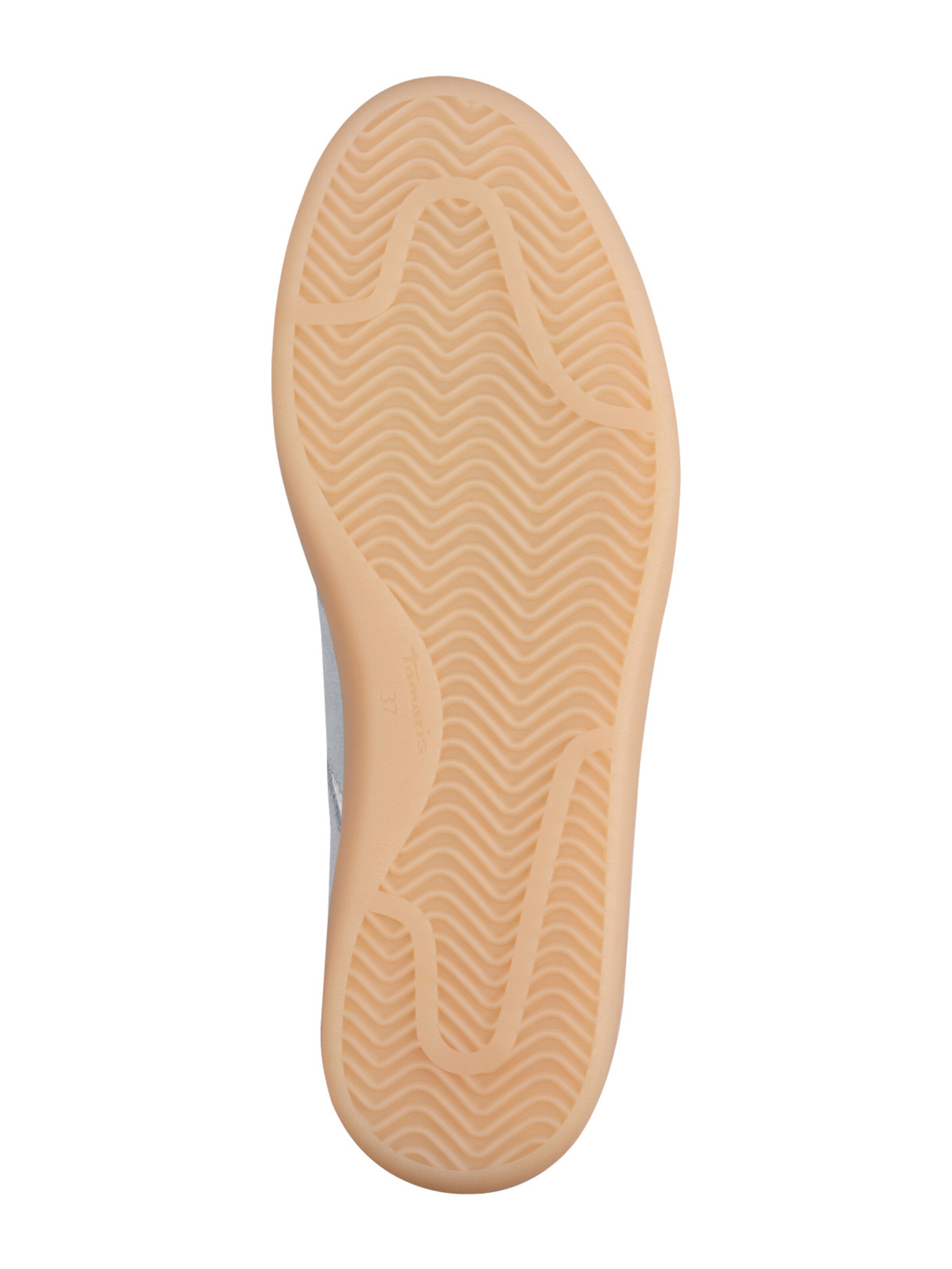 Baskets basses Tamaris en bleu