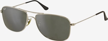 Ray-Ban Sonnenbrille One Size in Silber: Vorderseite