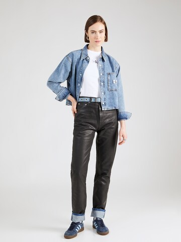 Calvin Klein Jeans Jacke in Blau