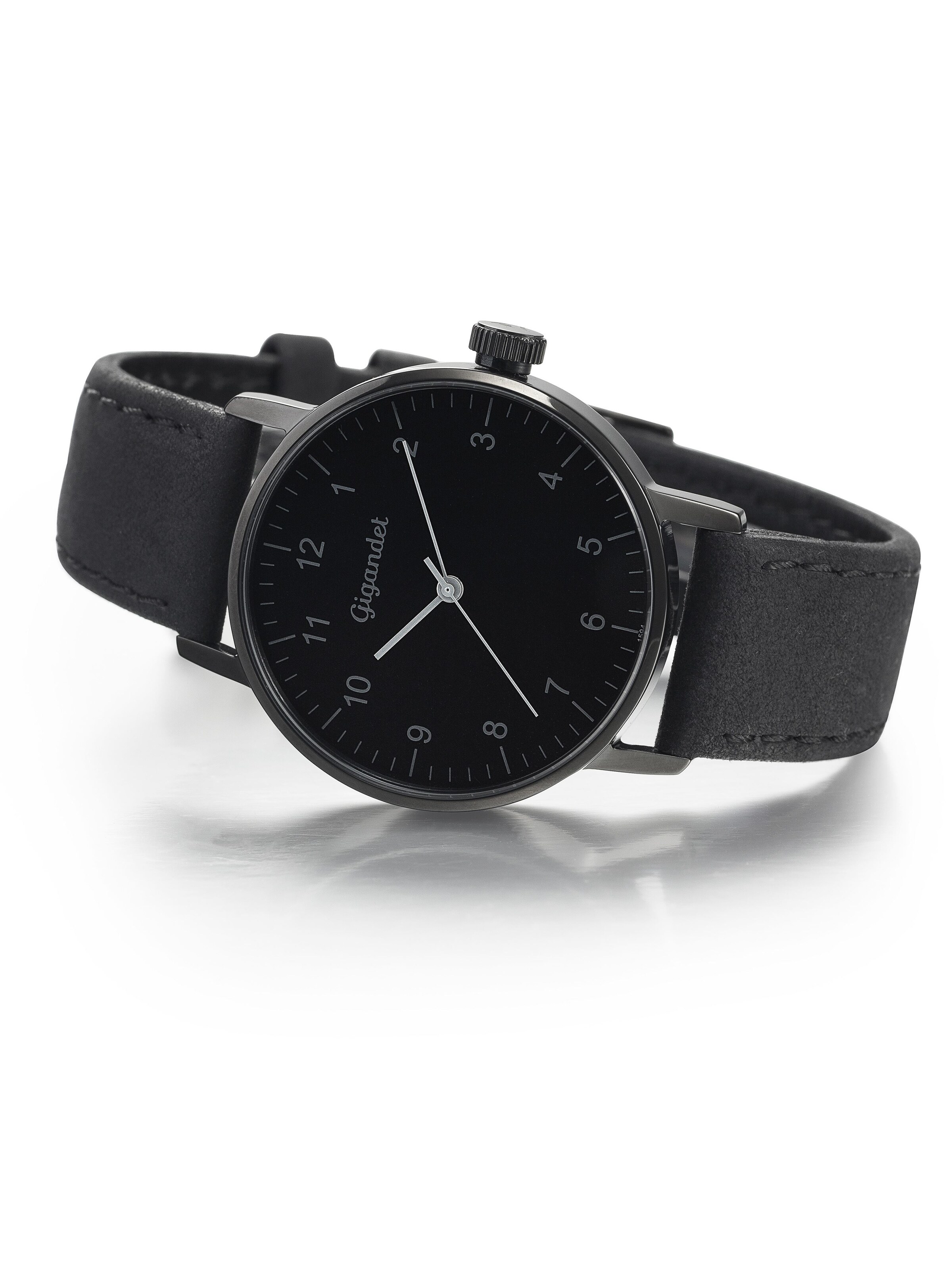 Gigandet Analog Watch 'MINIMALISM' in Black