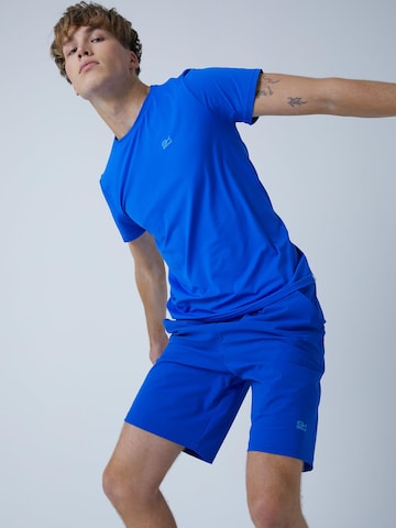 Regular Pantalon de sport 'Shorts' SPORTKIND en bleu