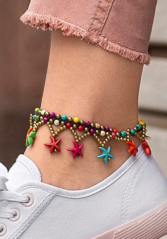 LASCANA Foot Jewelry in Mixed colors: front