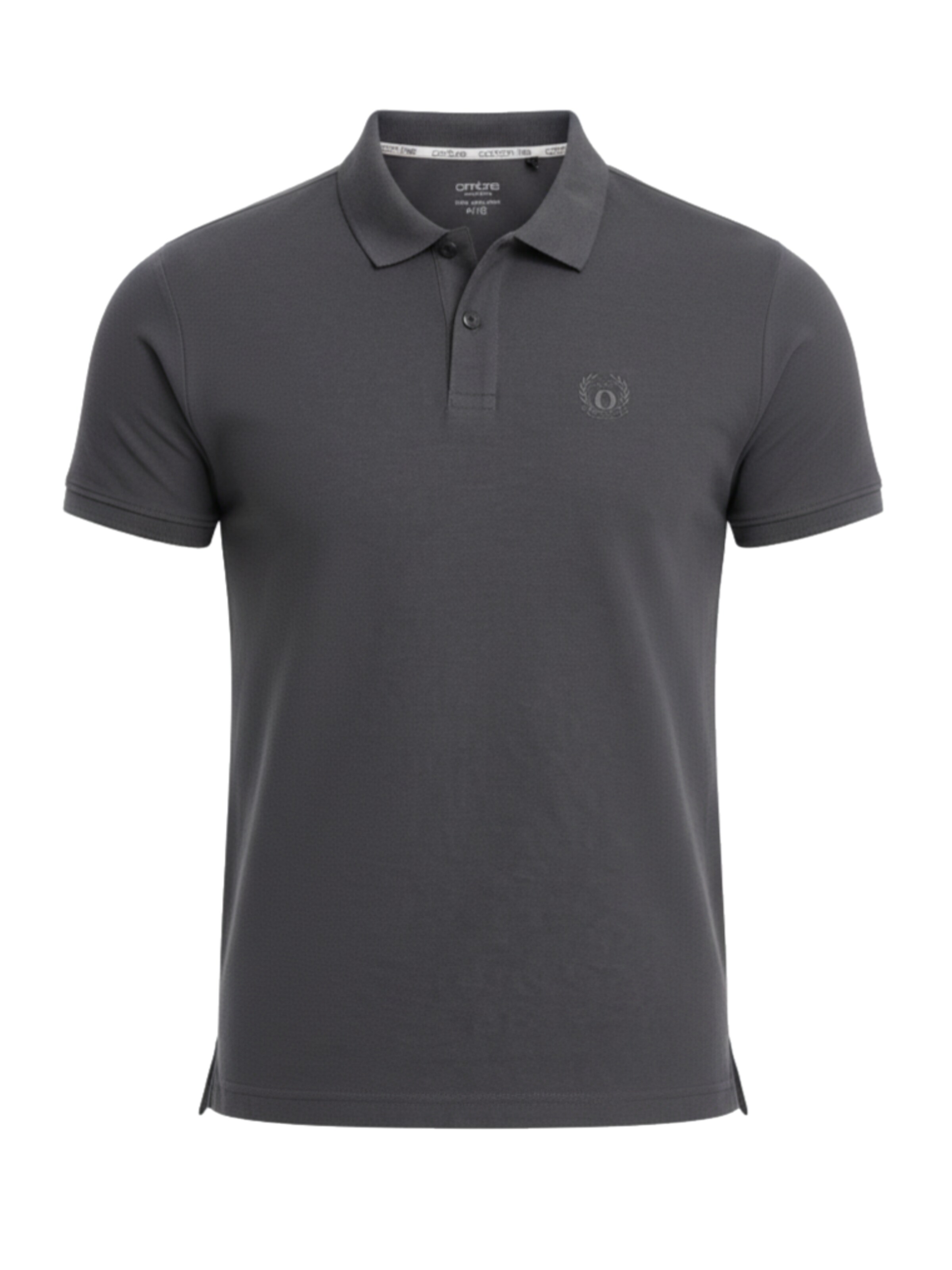 Ombre - Camiseta en gris: frente