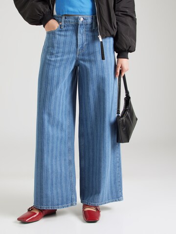 GAP Wide leg Jeans in Blue: front