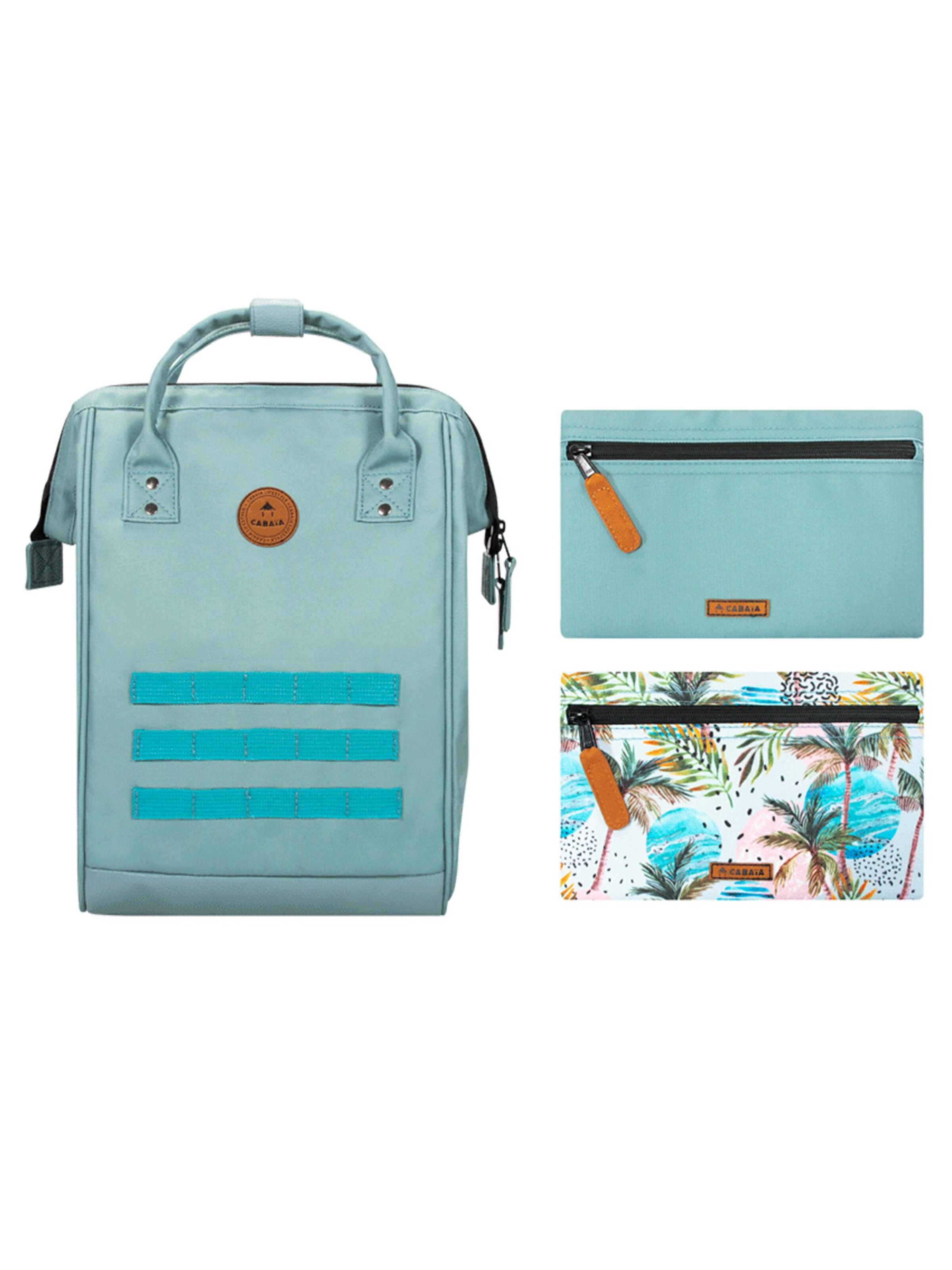 Sac à dos 'Adventurer' Cabaia en bleu : devant