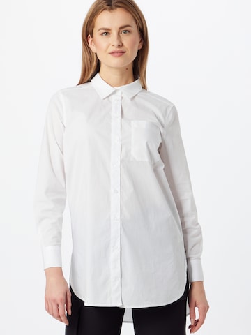 Part Two - Blusa 'Lulas' en blanco: frente