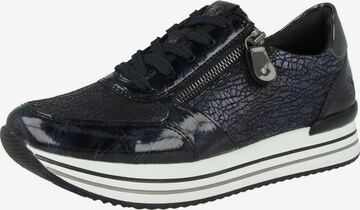 REMONTE Sneakers laag in Blauw: voorkant