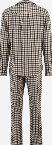 Les Deux Pyjama 'Ludwig' in Mischfarben