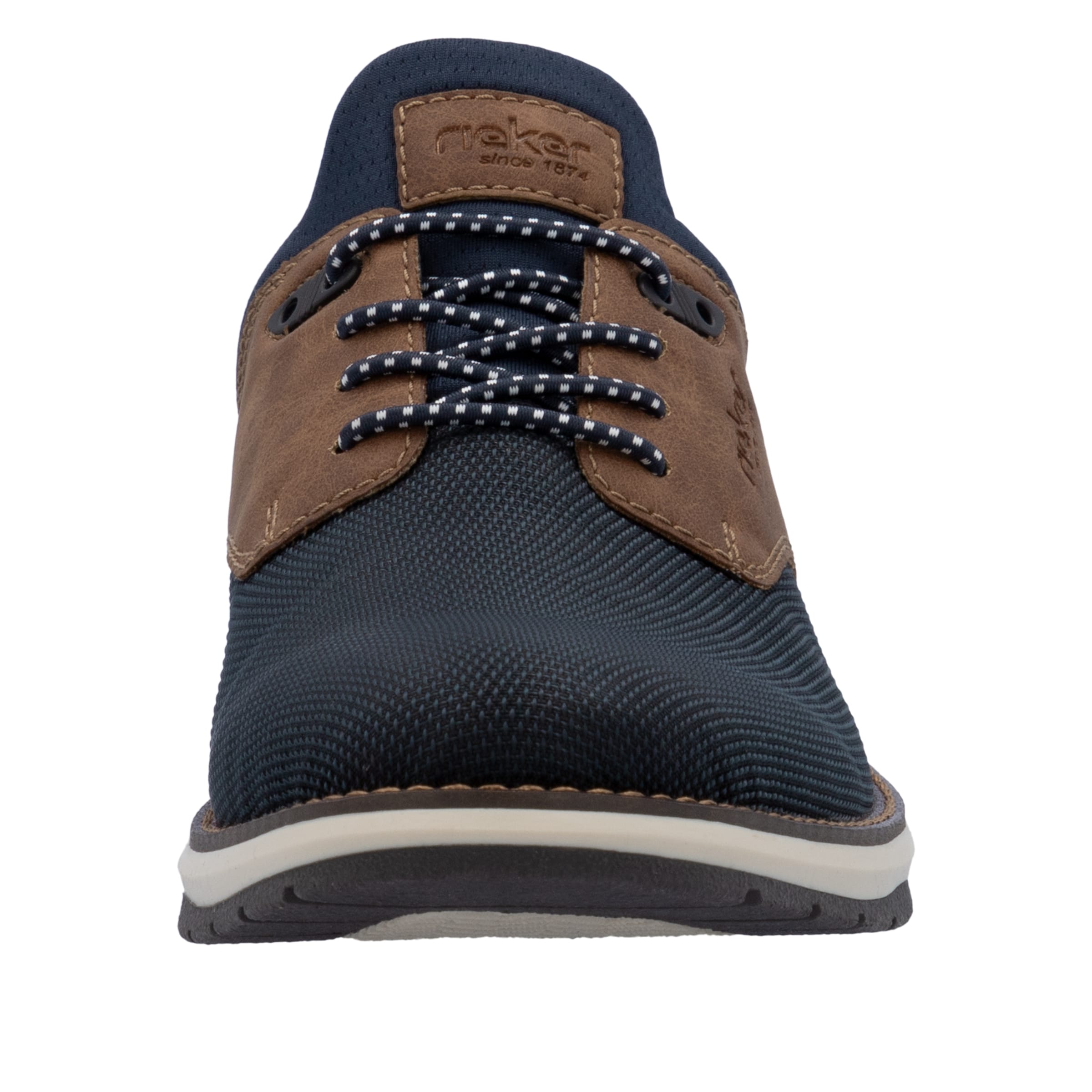 Rieker Schnürschuh in Blau
