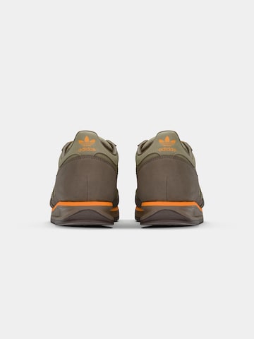 žalia ADIDAS ORIGINALS Sportbačiai be auliuko 'SL 72'