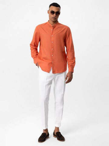Antioch Regular fit Overhemd in Oranje